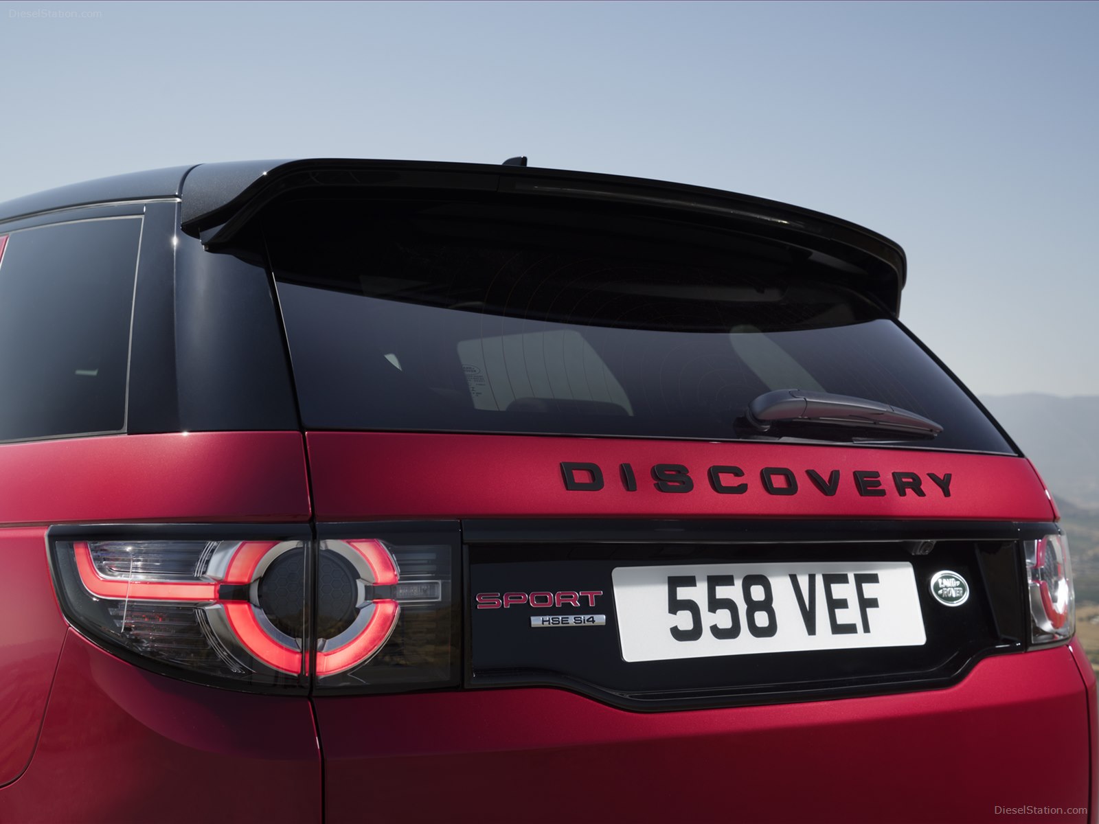 Land Rover Discovery Sport Dynamic 2016
